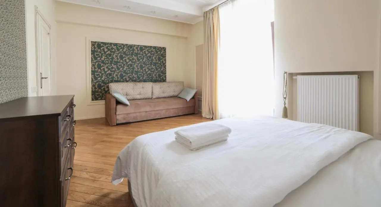Apartment Ferienwohnung Lviv4U